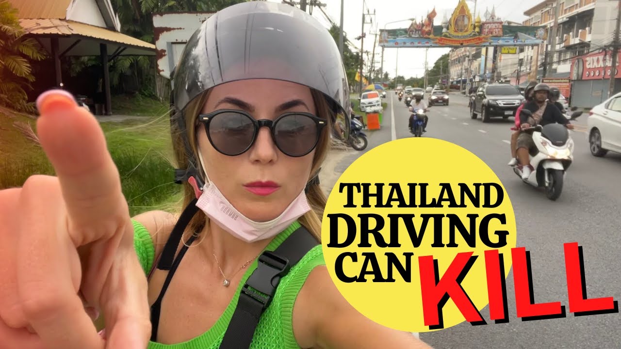 Driving in Thailand is dangerous! 5 Tips to drive motorbike in Phuket