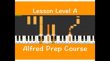 Alfred Prep Course Lesson Level A P28, Learn Piano, Sheet Music, Piano Lessons, Virtual Piano Lesson