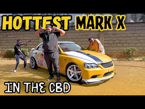 Is This The HOTTEST TOYOTA MARK X In KENYA??