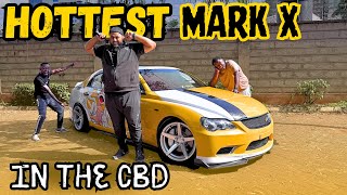 Is This The HOTTEST TOYOTA MARK X In KENYA??