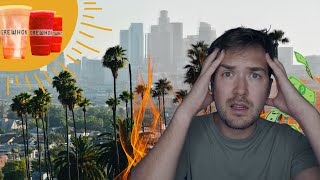 how to stay mentally sane in los angeles