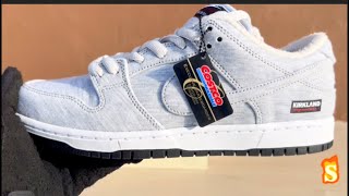 nike SB dunk low pro QS COSTCO kirkland signature  SHOCK 😱 DROP review 500 pairs per store #costco 