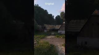 KCD 2 Original vs. Color Grade 🎨  #KCD2