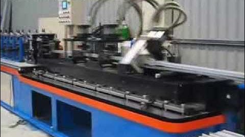 Partition studs and tracks Roll forming machine (rollformer)