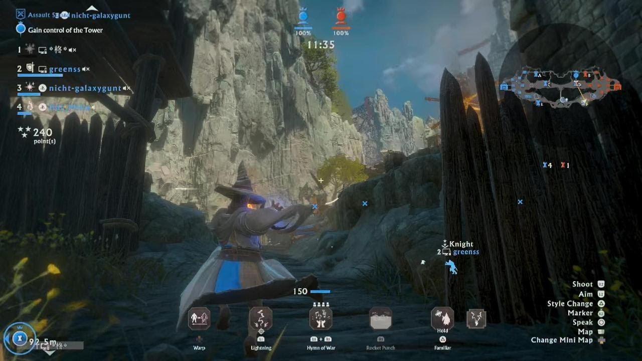 We won against Nineball and Arikou (Warlander)