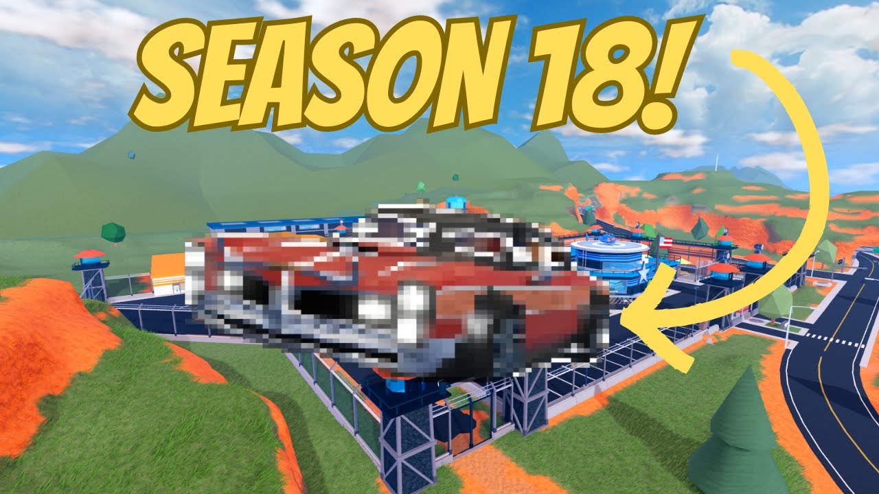ROBLOX JAILBREAK SEASON 18 PRIZES PICKED! YouTube