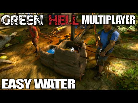tribal-attacks-&-best-way-to-get-water-|-green-hell-multiplayer-gameplay-|-e04