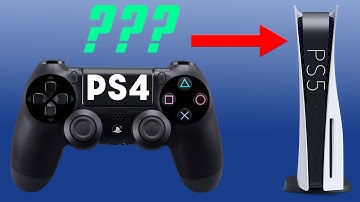 Can PS4 Controllers REALLY Play PS5 Games?