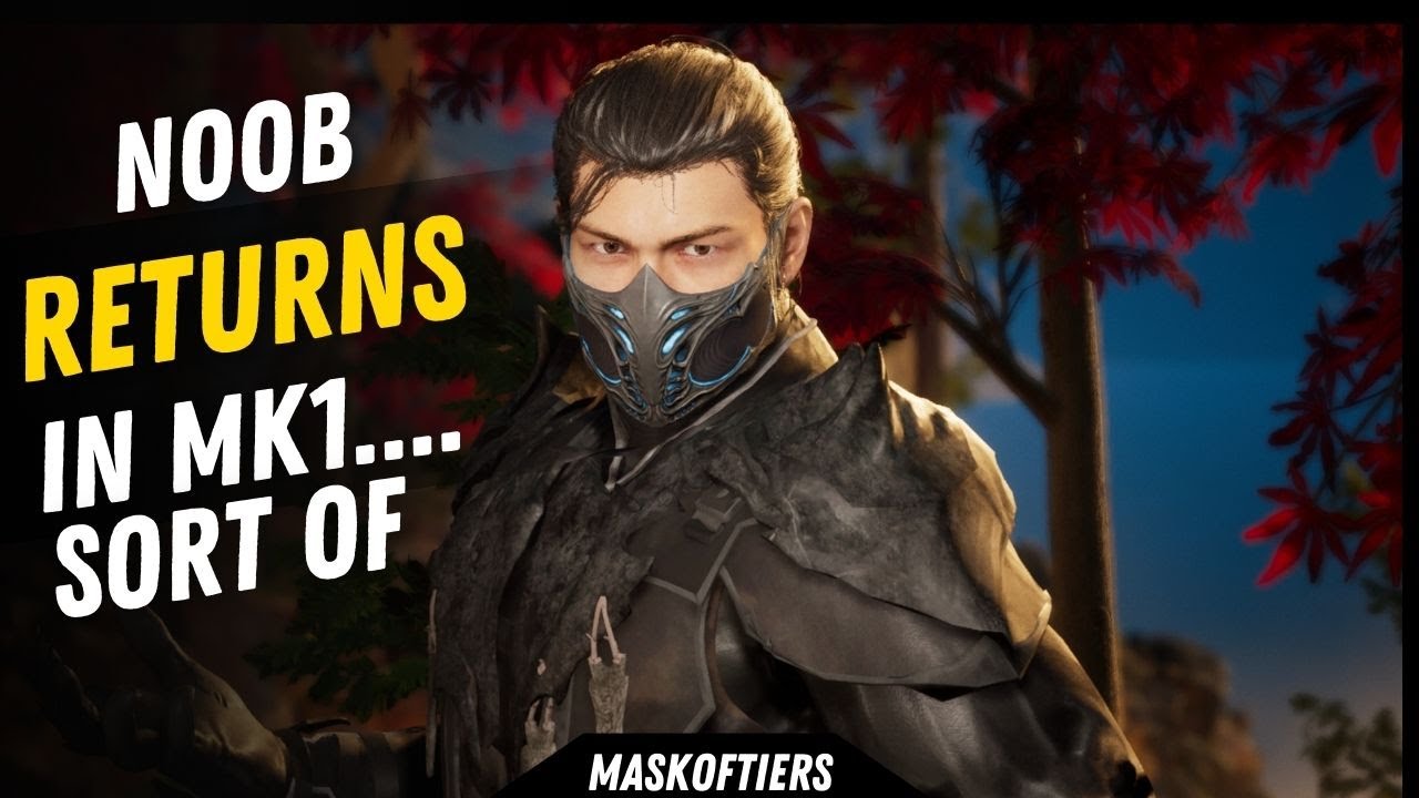 NOOB Saibot in mk1 (pc mod by @mike monty) - YouTube