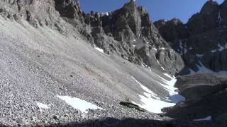 Great Basin National Park- end of Glacier Point Trail