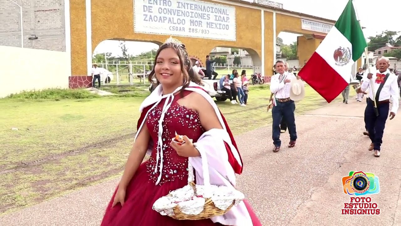 DESFILE 16 SEP 2022. ZACAPALCO, MORELOS. YouTube