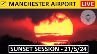 Manchester Airport Live - Tuesday 21 May @ 6pm BST -  John but no Josh!