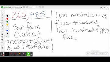 TEK 4.2B Place Value (4 Ways to Write A Number)