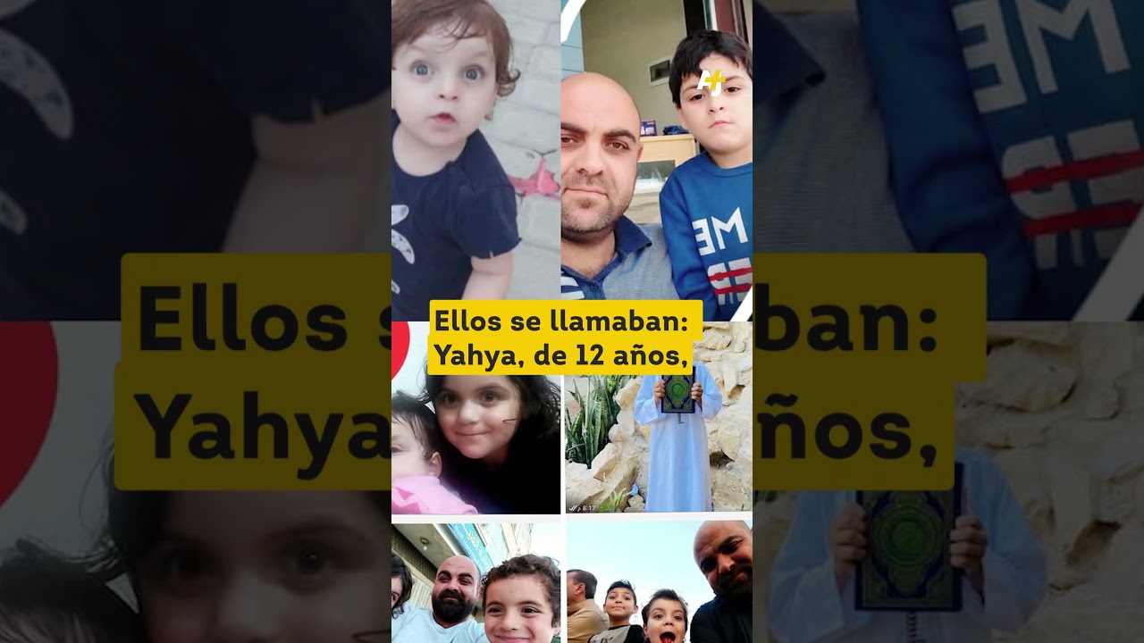طبيب أطفال يستقبل جثث أطفاله المتفحمة في غزة #Shorts
