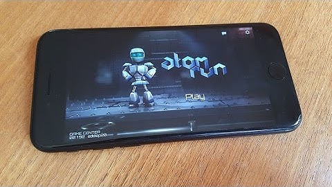 Atom Run Iphone 7 Gameplay - Fliptroniks.com