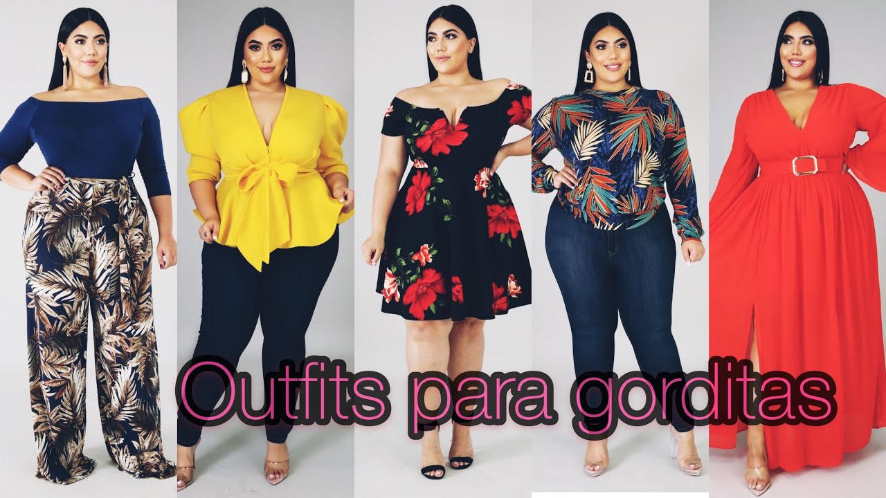 MODA TUMBLR GORDITAS 2020 - YouTube