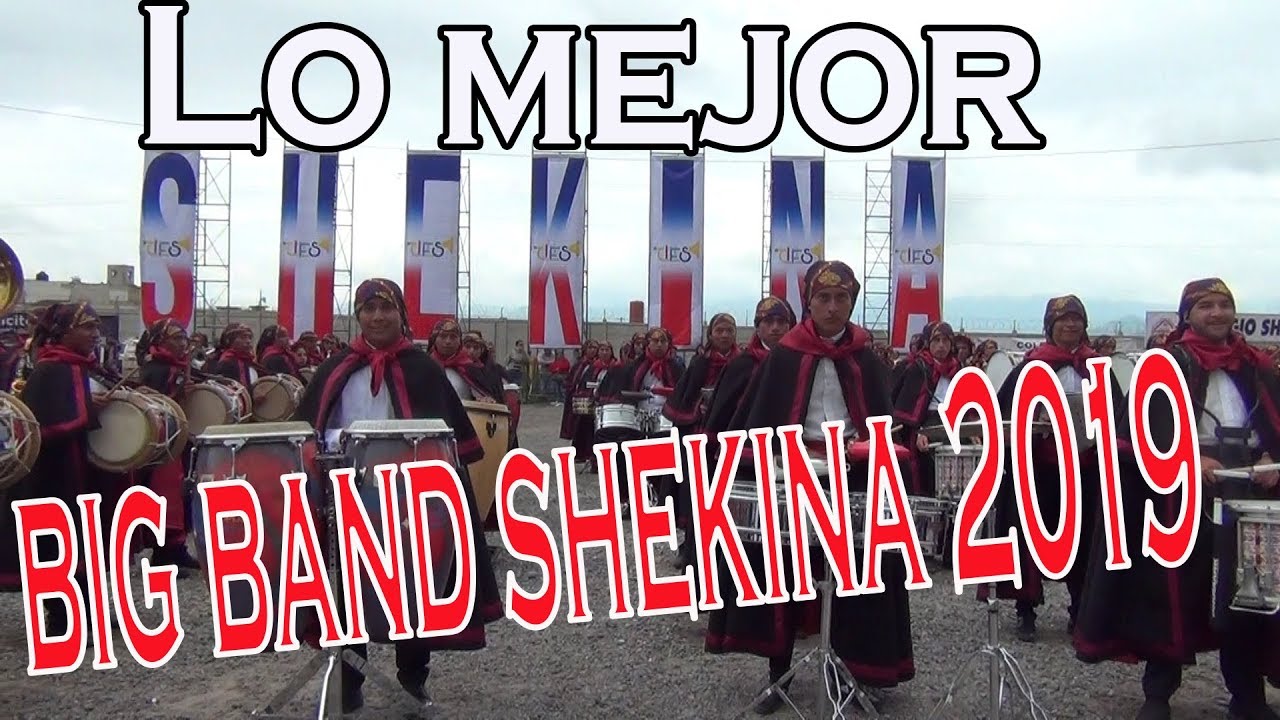 big band shekina 2019 Presentación Oficial Part. 2