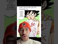 Goku isn’t actually that dumb