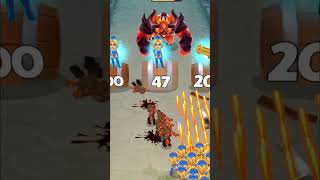#Hero Wars #​Giant Demon Boss Fight! 😈🔥( Gameplay)