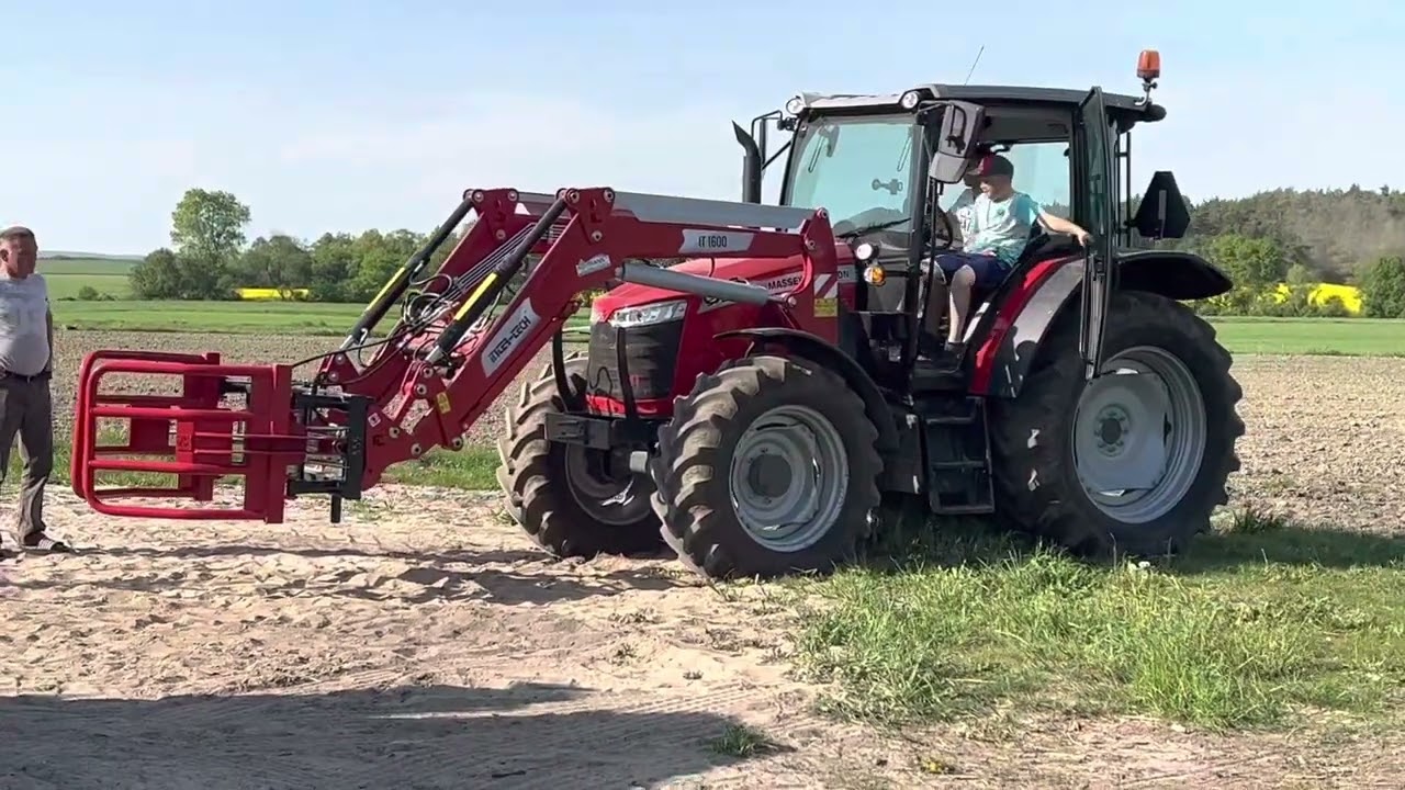 Dzwoń 536158029: Nowy nabytek Ładowacz czołowy Tur Inter-Tech IT1600 Masy Fergusson 5709M Agritrans