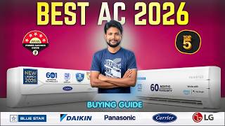 Best AC 2026 | AC Buying Guide 2026 | Best 1.5 Ton 5 Star AC