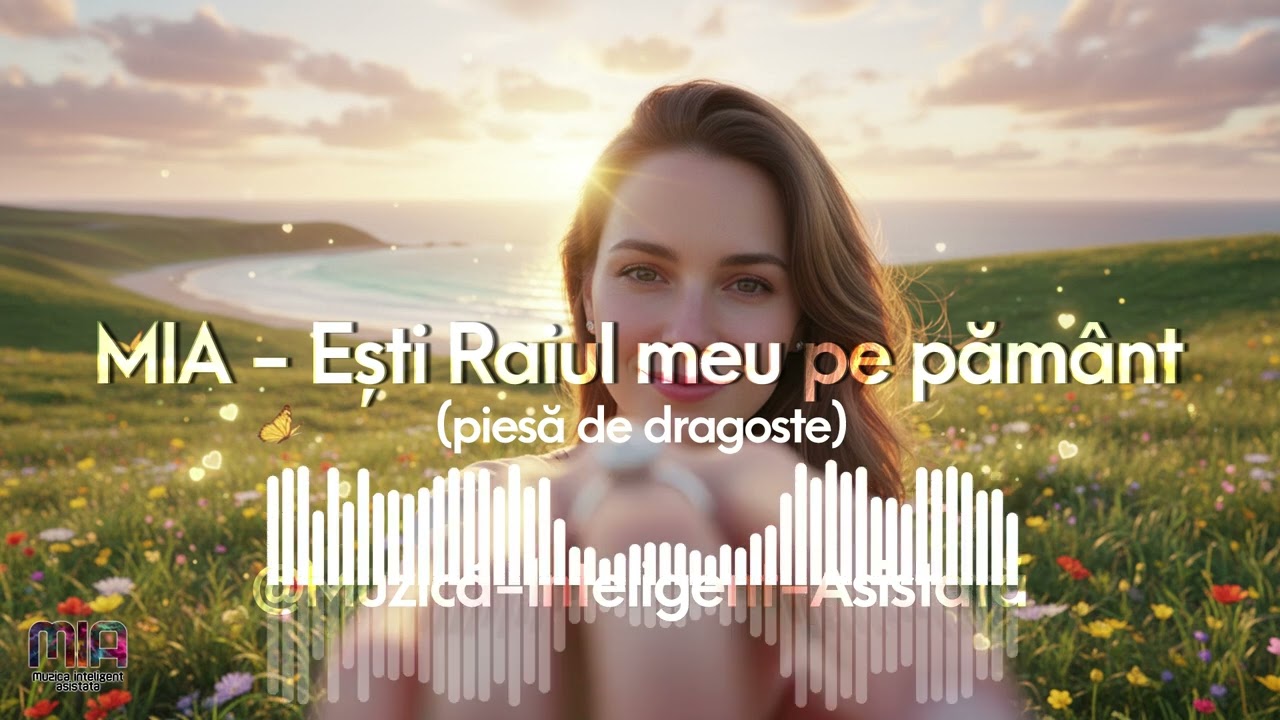 MIA Project - Ești Raiul meu pe pământ (Manea de Dragoste 2026) | Official Audio