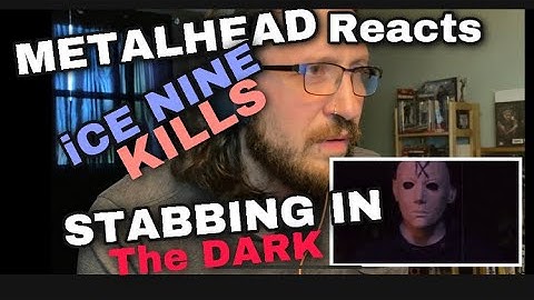 METALHEAD REACTS - ICE NINE KILLS - STABBING IN THE DARK official music video