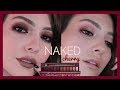 2 Looks Color Vino Usando Naked Cherry | Anna Sarelly