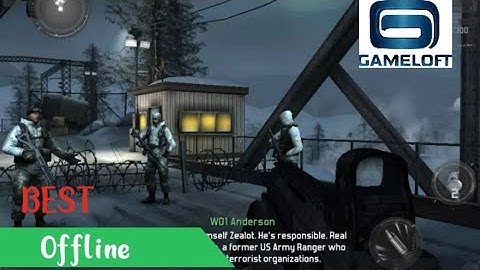 top 10 gameloft games for android offline [New]