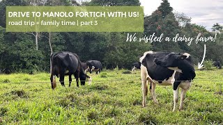 Drive To Manolo Fortich, Bukidnon With Us Family Time Part 3