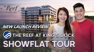 The Reef at King's Dock Show Flat Tour | Singapore New Launch Review | #PLB  (Marc & Jesley) screenshot 5