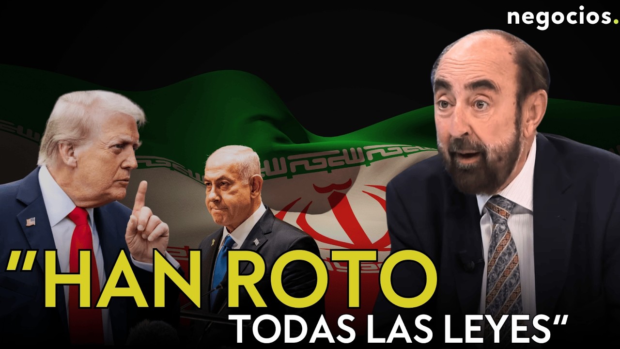 VALDECASAS: “Trump e Israel han roto todas las leyes. Irán es un país soberano“