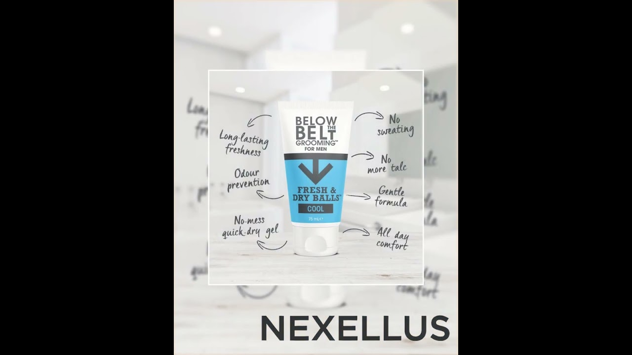 Below the Belt Fresh & Dry Balls COOL