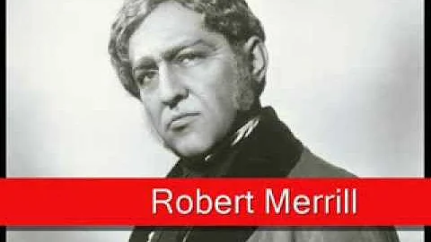 Robert Merrill: Verdi - La Traviata, 'Di Provenza ...