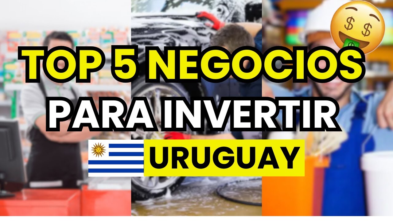 📈 ¿En qué se puede invertir en Uruguay? -- Mejores Inversiones en Uruguay ahora (2026)