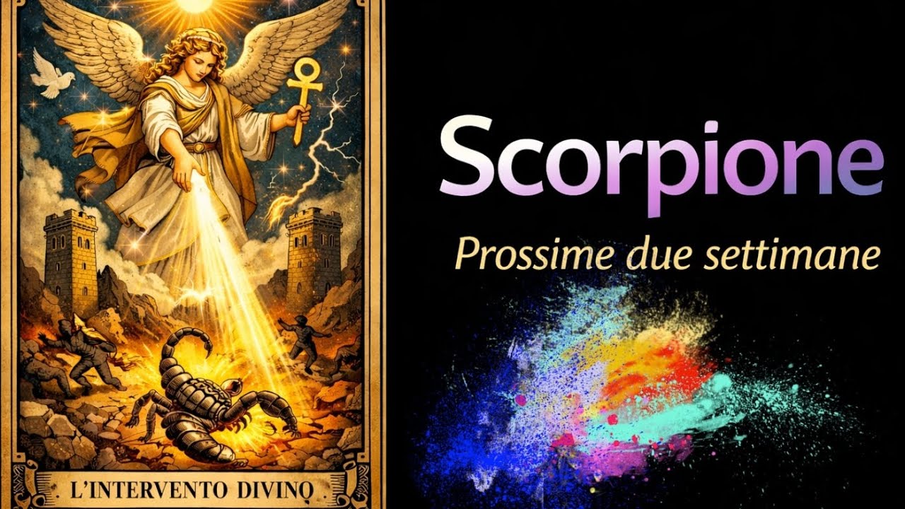 🔶️SCORPIONE - IL DIVINO INTERVIENE IN QUESTA DINAMICA ! OTTIMI RISULTATI🔶️🔶️🔶️