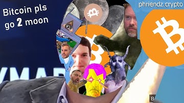 Bitcoin pls go 2 moon
