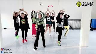 flower by JISOO || ZIN ATIEK and ZUMVERS SIAK || DANCE WORKOUT #zumba #dance #jisoo #flowers