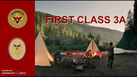 BSA FIRST CLASS RANK REQUIREMENT 3A - DayDayNews