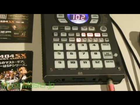 Roland 新製品発表会 Sp404 Sx Youtube Roland 新製品発表会 Sp404 Sx Youtube