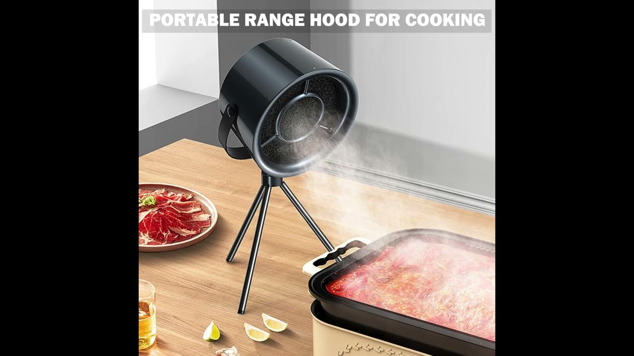 HENGZHE Portable Range Hood for Cooking