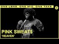 Pink Sweat$ - Heaven (LIVE ONE TAKE) | THE EYE Sessions