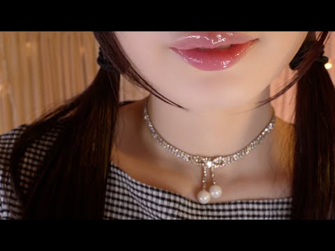 ASMR 囁きながら背中をさする😴/ closeup whispers