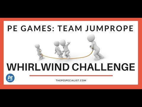 Jump Rope Challenge Chart