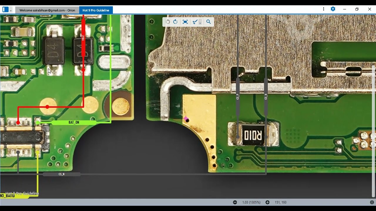 Infinix Hot 9 Pro Battery Connector & ID Point Problem Solution Hot 9 Pro Dead & Charging Issues