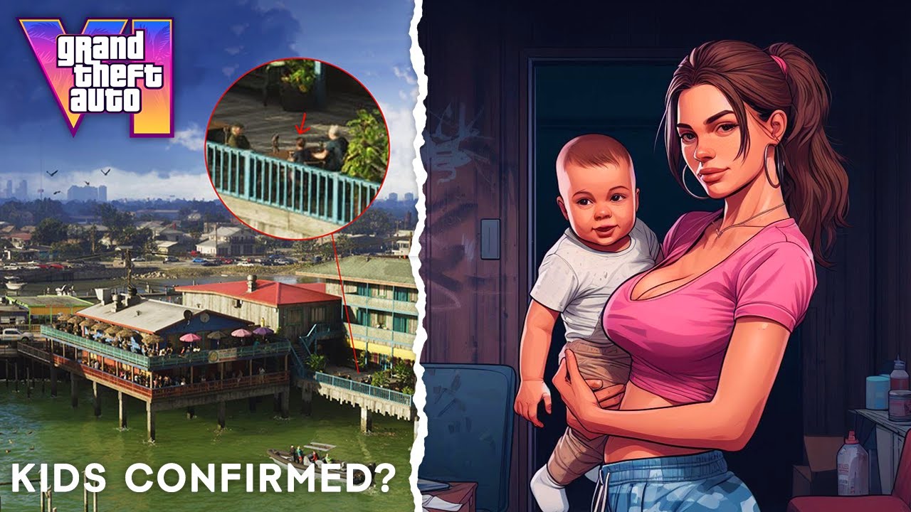 Kids CONFIRMED In GTA 6 This Changes EVERYTHING YouTube 