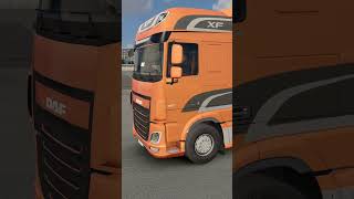 DAF XF Euro 6#SCSSoftware#ETS2 #Kriechbaum #DAFXFEuro6 #TruckSound #Shorts