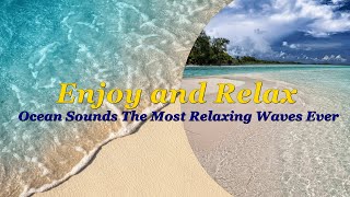 Ocean sounds the most relaxing waves ever sound waves help you sleep