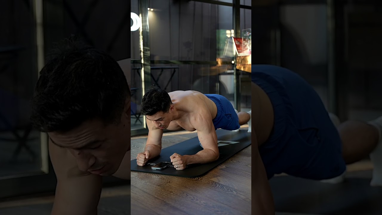 How time feels during plank ! 😂