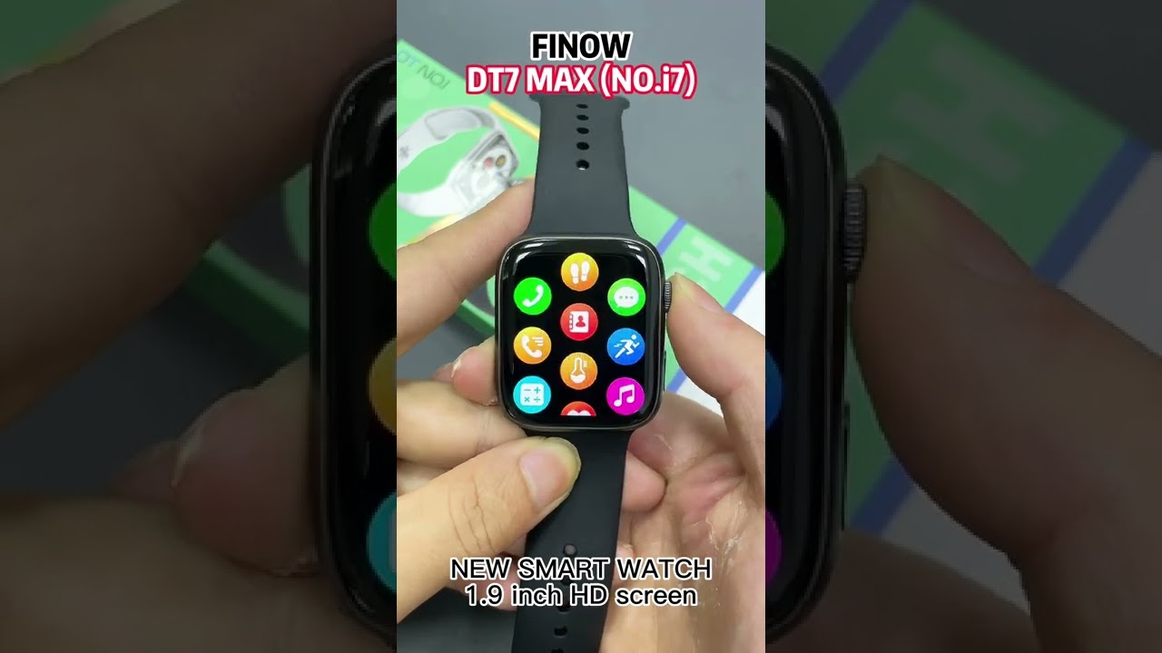 2022 Best Clone apple Smartwatch DT7 Max NO.i7 - 390*435 HD resolution High capacity battery 380mAh
